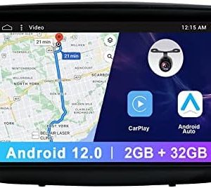 Autoradio Mitsubishi Pajero Sport 2 L200 Triton 2008-2016 Android avec prise en charge Carplay sans Fil Android Auto 9 '' IPS écran Tactile DSP FM/RDS/caméra de recul 2G + 32G