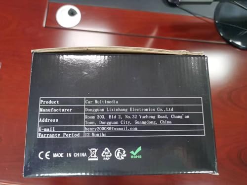 Autoradio Android 12 pour Renault Clio 2012-2016 Hizpo avec CarPlay sans Fil Bluetooth WiFi Lien Miroir Entrée caméra arrière/Avant FM – Image 12