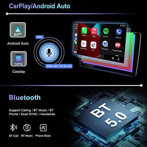 Autoradio Mitsubishi Pajero Sport 2 L200 Triton 2008-2016 Android avec prise en charge Carplay sans Fil Android Auto 9 '' IPS écran Tactile DSP FM/RDS/caméra de recul 2G + 32G – Image 4