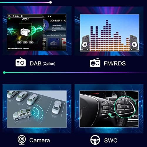 Autoradio Mitsubishi Pajero Sport 2 L200 Triton 2008-2016 Android avec prise en charge Carplay sans Fil Android Auto 9 '' IPS écran Tactile DSP FM/RDS/caméra de recul 2G + 32G – Image 6