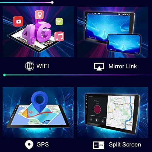 Autoradio Mitsubishi Pajero Sport 2 L200 Triton 2008-2016 Android avec prise en charge Carplay sans Fil Android Auto 9 '' IPS écran Tactile DSP FM/RDS/caméra de recul 2G + 32G – Image 5