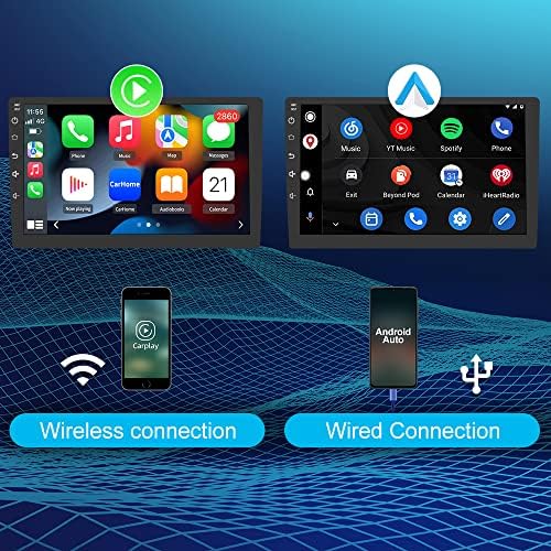 Autoradio Carplay Bluetooth pour Renault Clio Ⅲ 2005-2014 Écran Tactile HD de 9 Pouces Support Carplay et Android Auto mirrorlink WiFi DSP AM FM RDS GPS – Image 5