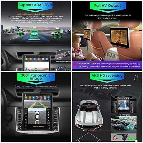 Autoradio 2 din Android 11 pour Citroen C5 2008-2017 9.7" Écran Tactile Bluetooth GPS WiFi USB Caméra Arrière - SEO: Autoradio 2 din Android 11 pour Citroen C5 2008-2017 9.7" – Image 5