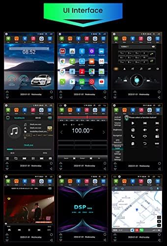 Autoradio 2 din Android 11 pour Citroen C5 2008-2017 9.7" Écran Tactile Bluetooth GPS WiFi USB Caméra Arrière - SEO: Autoradio 2 din Android 11 pour Citroen C5 2008-2017 9.7" – Image 7