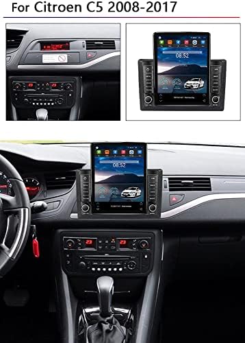Autoradio 2 din Android 11 pour Citroen C5 2008-2017 9.7" Écran Tactile Bluetooth GPS WiFi USB Caméra Arrière - SEO: Autoradio 2 din Android 11 pour Citroen C5 2008-2017 9.7" – Image 2