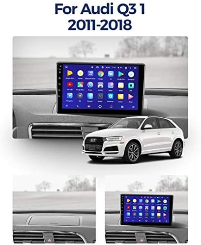 Autoradio Buladala Android 9.1 9 Pouces pour Audi Q3 2011-2018 - GPS, FM AM RDS, Dab DSP, Bluetooth, Commande Au Volant – Image 5