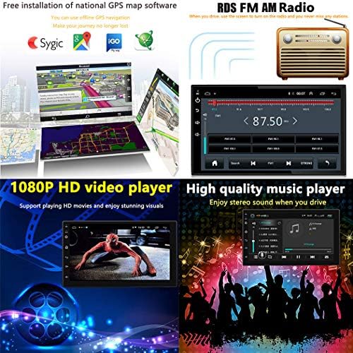 Autoradio Buladala Android 9.1 9 Pouces pour Audi Q3 2011-2018 - GPS, FM AM RDS, Dab DSP, Bluetooth, Commande Au Volant – Image 3